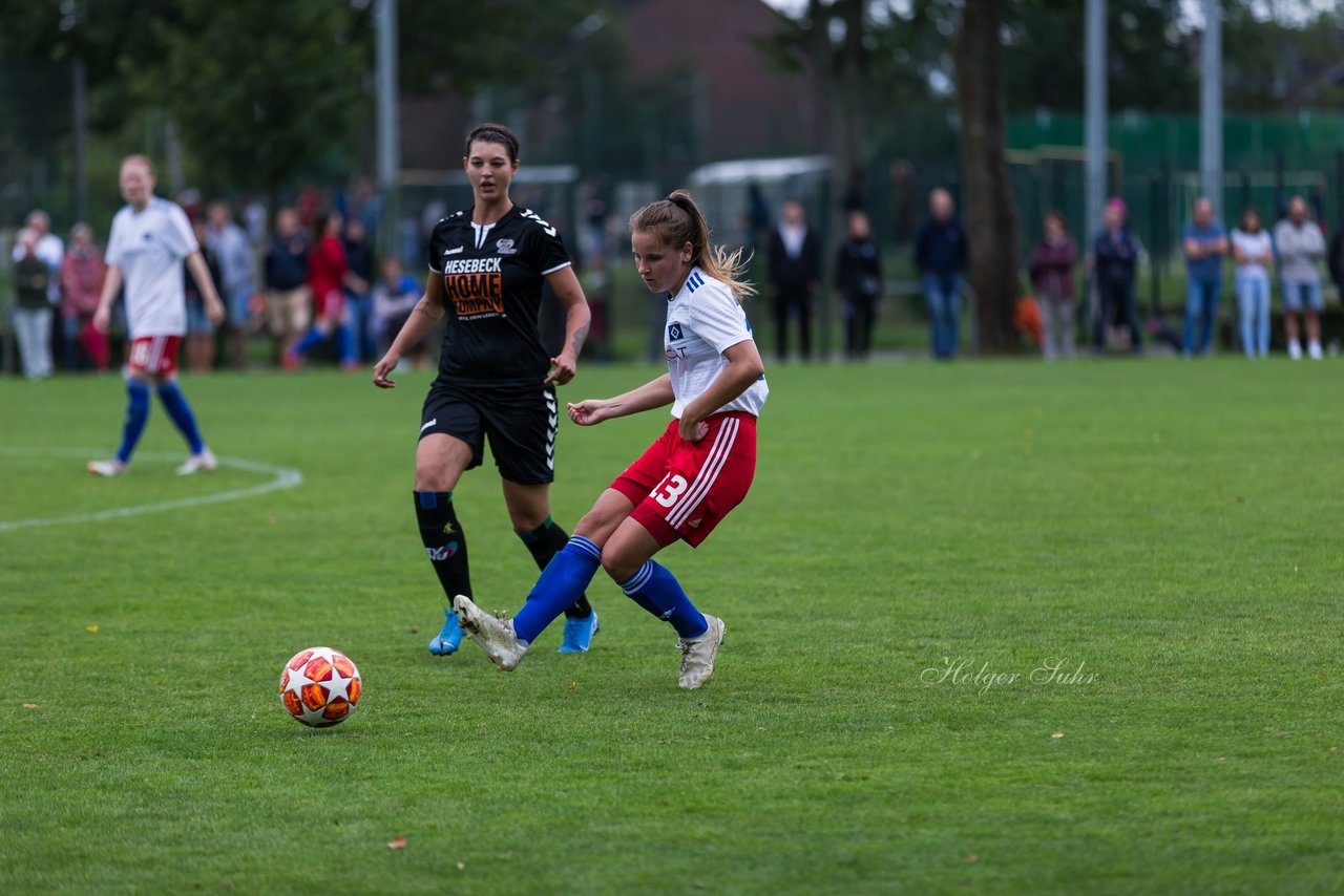 Bild 216 - Frauen HSV - SV Henstedt Ulzburg : Ergebnis: 1:4